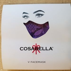 Cosabella Never Say Never Lace V Face Mask